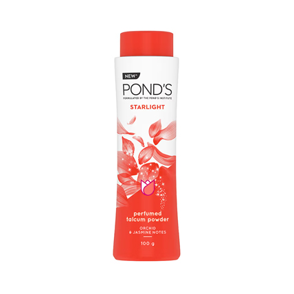 Ponds Starlight Perfumed Talcum Powder